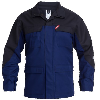 Engel - Safety+ Multinorm Jacke 1234-820, Marine/Schwarz, Größe 3XL
