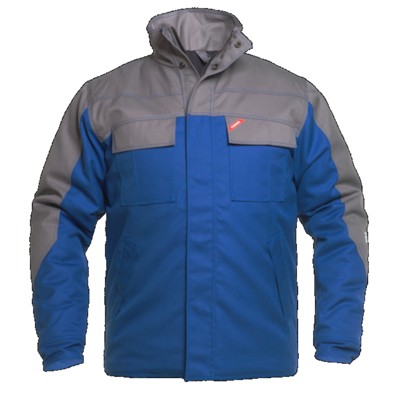 Engel - Safety+ Multinorm Winterjacke 1934-820, Azurblau/Grau, Größe S