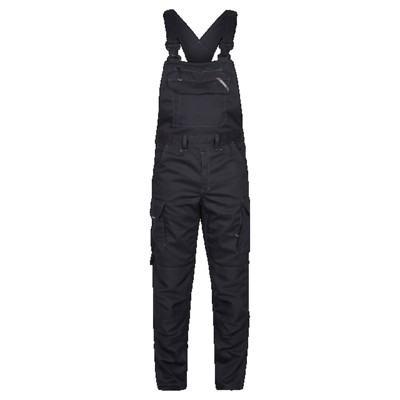 Engel - X-treme Latzhose aus Stretch 3360-186, Schwarz, Größe 68