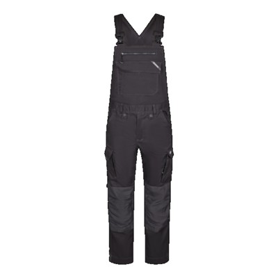 Engel - X-treme Latzhose aus Stretch 3360-186, Anthrazitgrau, Größe 34