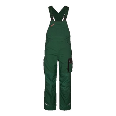 Engel - Galaxy Latzhose 3810-254, Grün/Schwarz, Größe 48