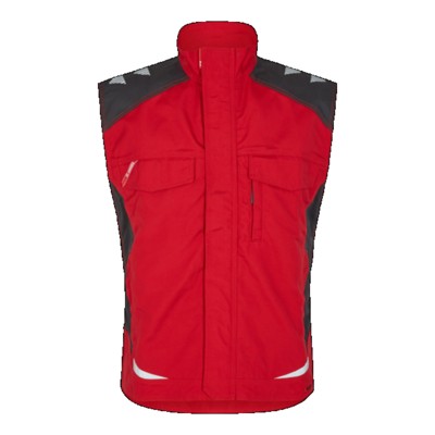 Engel - Galaxy Serviceweste 5810-254, Tomato Red/Anthrazitgrau, Größe L