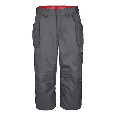 Engel - Combat 3/4 Hose mit Holstertaschen 6861-630, Grau, Größe 50