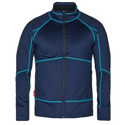 Engel - Standard Midlayer-Cardigan 8020-212, Blue Ink, Größe 2XL