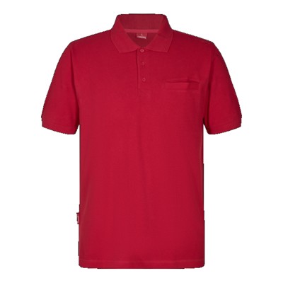 Engel - Standard Poloshirt mit Brusttasche 9055-178, Tomato Red, Größe XL