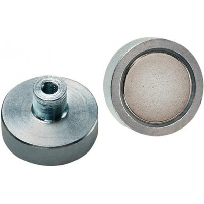 FORMAT - Flachgreifer-Magnet NdFeB mit Gewindebuchse 6x4,5/ 11,5mm