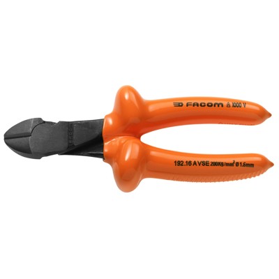 Facom - Seitenschneider 1000V isoliert 180mm 192.18AVSE