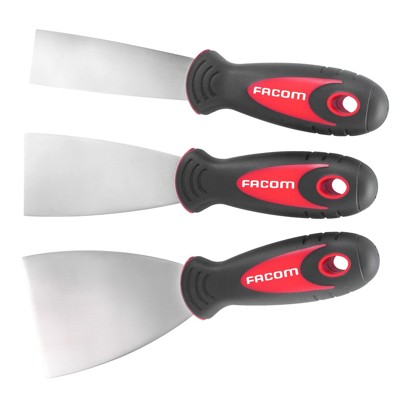 Facom - Spachtel rostfrei Satz, 3-teilig 237.J1