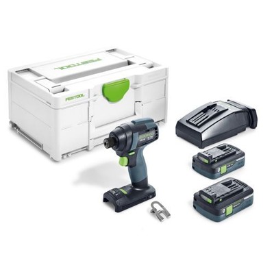 Festool - Akku-Schlagschrauber TID 18 HPC 4,0 I-Plus 1/4"