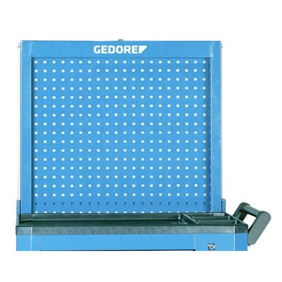 GEDORE - R 2004 L Lochblechrückwand 768x770x116mm absenkbar