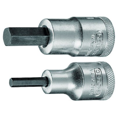GEDORE - IN 19 1/2AF Schraubendrehereinsatz 1/2" Innen-6-kant 1/2"