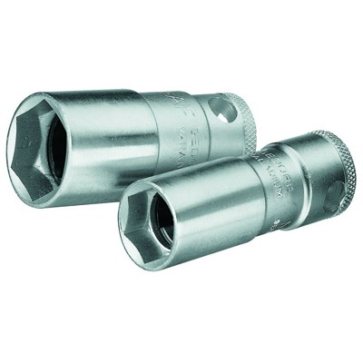 GEDORE - 57 Zündkerzeneinsatz mit Haltefeder 18 mm 1/2"