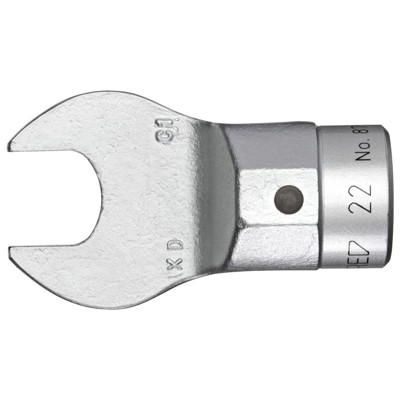 GEDORE - 8795-27 Aufsteckmaulschlüssel 22 Z, 27 mm