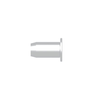 GESIPA® - Blindnietmuttern A2-Edelstahl Flachrundkopf M 4 x 6 x 13