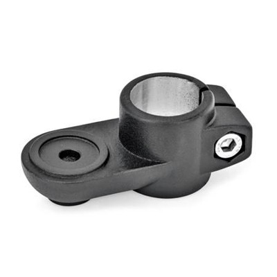 Ganter Norm® - 274-B20-MZ-2-SW Laschen-Klemmverbinder, Aluminium