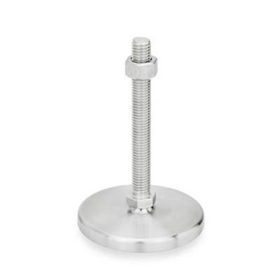Ganter Norm® - 21-100-M8-40-D0-SK Edelstahl-Stellfüße