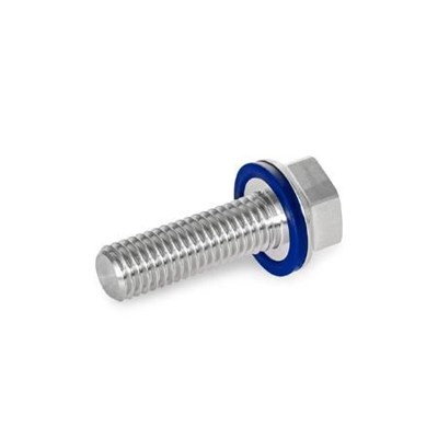 Ganter Norm® - 1581-M16-70-MT-H Edelstahl-Schrauben, Hygienic Design, niedriger Kopf