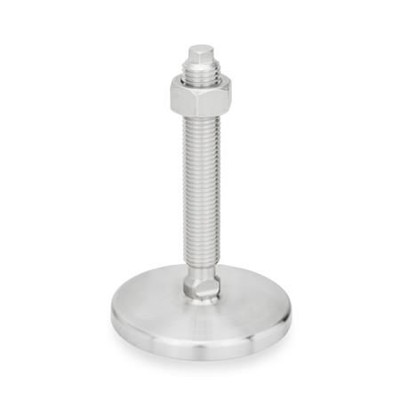 Ganter Norm® - 21-100-M20-100-D1-VK Edelstahl-Stellfüße