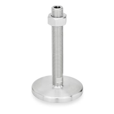 Ganter Norm® - 21-100-M16-250-D0-UK Edelstahl-Stellfüße