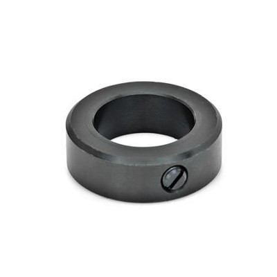 Ganter Norm® - 705-6-A Stellringe, Stahl brüniert