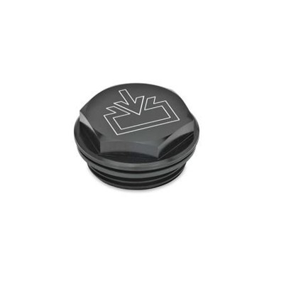 Ganter Norm® - 741-32-M27X1,5-ESS-1 Verschlussschrauben mit und ohne Symbol, Aluminium, beständig bis 100 °C