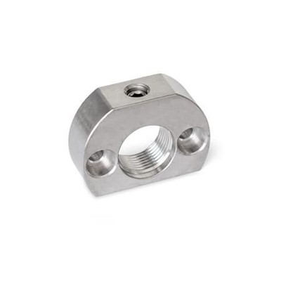 Ganter Norm® - 612.1-M20X1,5-A-NI Edelstahl-Haltestücke