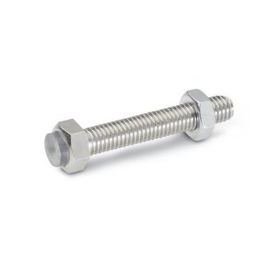 Ganter Norm® - 251-M4-30-BK Anschlagschrauben