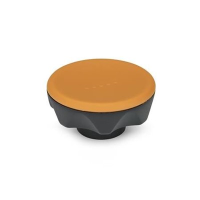 Ganter Norm® - 636-45-M6-E-DOR Sterngriffe, Kunststoff