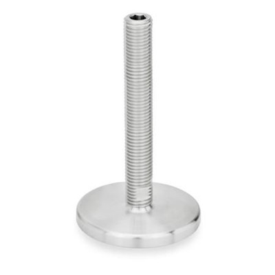 Ganter Norm® - 21-100-M20-150-D0-U Edelstahl-Stellfüße