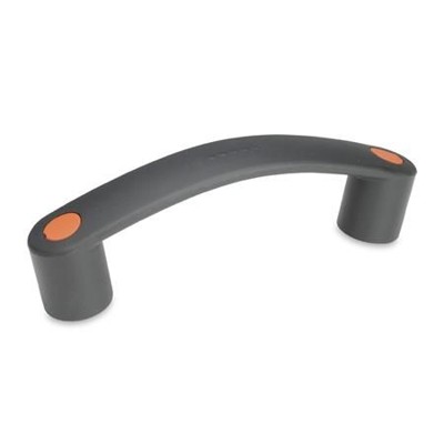 Ganter Norm® - 628.3-150-B-DOR Bügelgriffe aus flexiblem Kunststoff