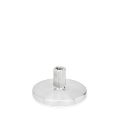 Ganter Norm® - 21-80-M20-54-D0-X Edelstahl-Stellfüße