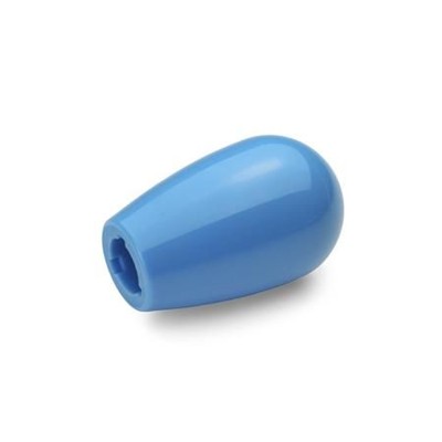 Ganter Norm® - 719.2-26-M10-BL Schaltknöpfe, Kunststoff