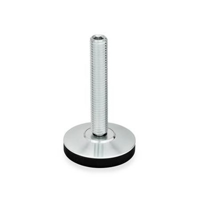 Ganter Norm® - 6311.4-60-M16-89-KR Gelenkfüße, Stahl
