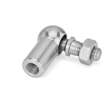 Ganter Norm® - 71802-16-M12L-CN Winkelgelenke, Edelstahl
