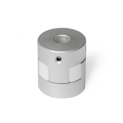Ganter Norm® - 2241-55-B19-20-AL-WS Elastomer-Klauenkupplungen mit Gewindestift