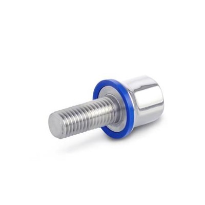 Ganter Norm® - 1580-M8-30-PL-E Edelstahl-Schrauben, Hygienic Design