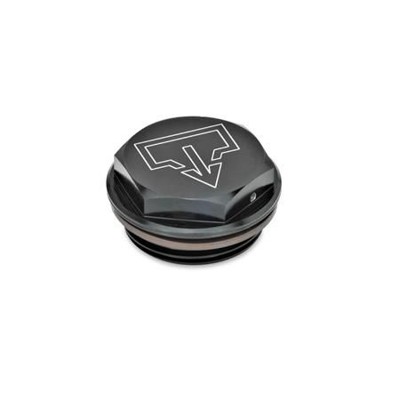Ganter Norm® - 742-19-G1/4-ASS-2 Verschlussschrauben mit und ohne Symbol, Viton-Dichtung, Aluminium, beständig bi