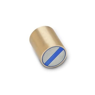 Ganter Norm® - 54.2-ND-8-M3 Haltemagnete, Stabform, mit Innengewinde