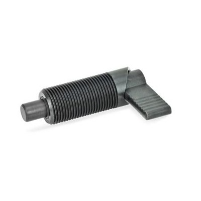 Ganter Norm® - 612-6-M10-A Rastriegel, Stahl