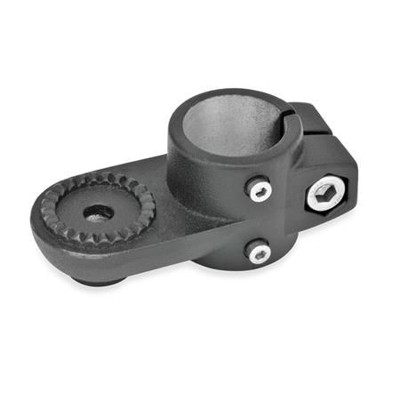 Ganter Norm® - 274.1-B40-AV-2-SW Verfahrschlitten für Lineareinheiten, Aluminium