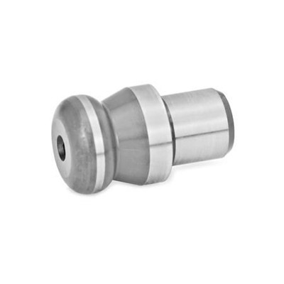 Ganter Norm® - 6322-22-16-B Aufnahmebolzen mit Kugelansatz