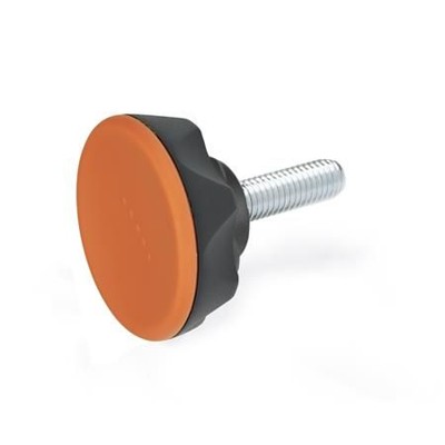 Ganter Norm® - 636.4-56-M8-20-DOR Sterngriffschrauben, Kunststoff