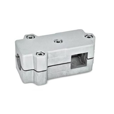 Ganter Norm® - 193-B30-V30-50-2-BL Winkel-Klemmverbinder, Aluminium