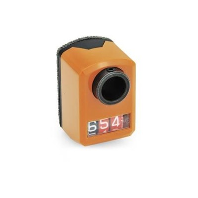 Ganter Norm® - 955-05.0-FR-R-OR Stellungsanzeiger, digital, 3-stellig
