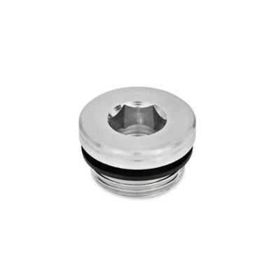Ganter Norm® - 749-G3/4-A Verschlussschrauben, Stahl