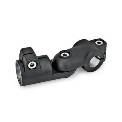 Ganter Norm® - 288-B42-B48-S-2-SW Gelenk-Klemmverbinder, Aluminium