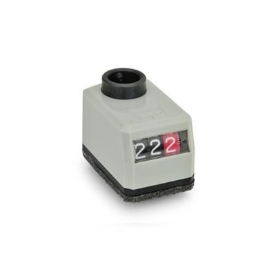 Ganter Norm® - 955-04.0-AR-L-GR Stellungsanzeiger, digital, 3-stellig
