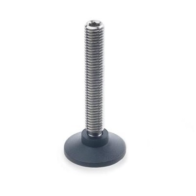 Ganter Norm® - 638-32-M12-57-NI Gelenkstücke, Kunststoff, Edelstahl