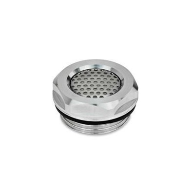Ganter Norm® - 7404-AL-M26X1,5-1,2 Belüftungs- / Entlüftungsmembranen