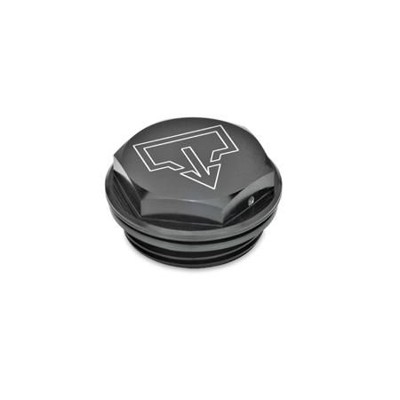 Ganter Norm® - 741-32-M27X1,5-ASS-2 Verschlussschrauben mit und ohne Symbol, Aluminium, beständig bis 100 °C